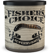 Fisher's Choice Superworms